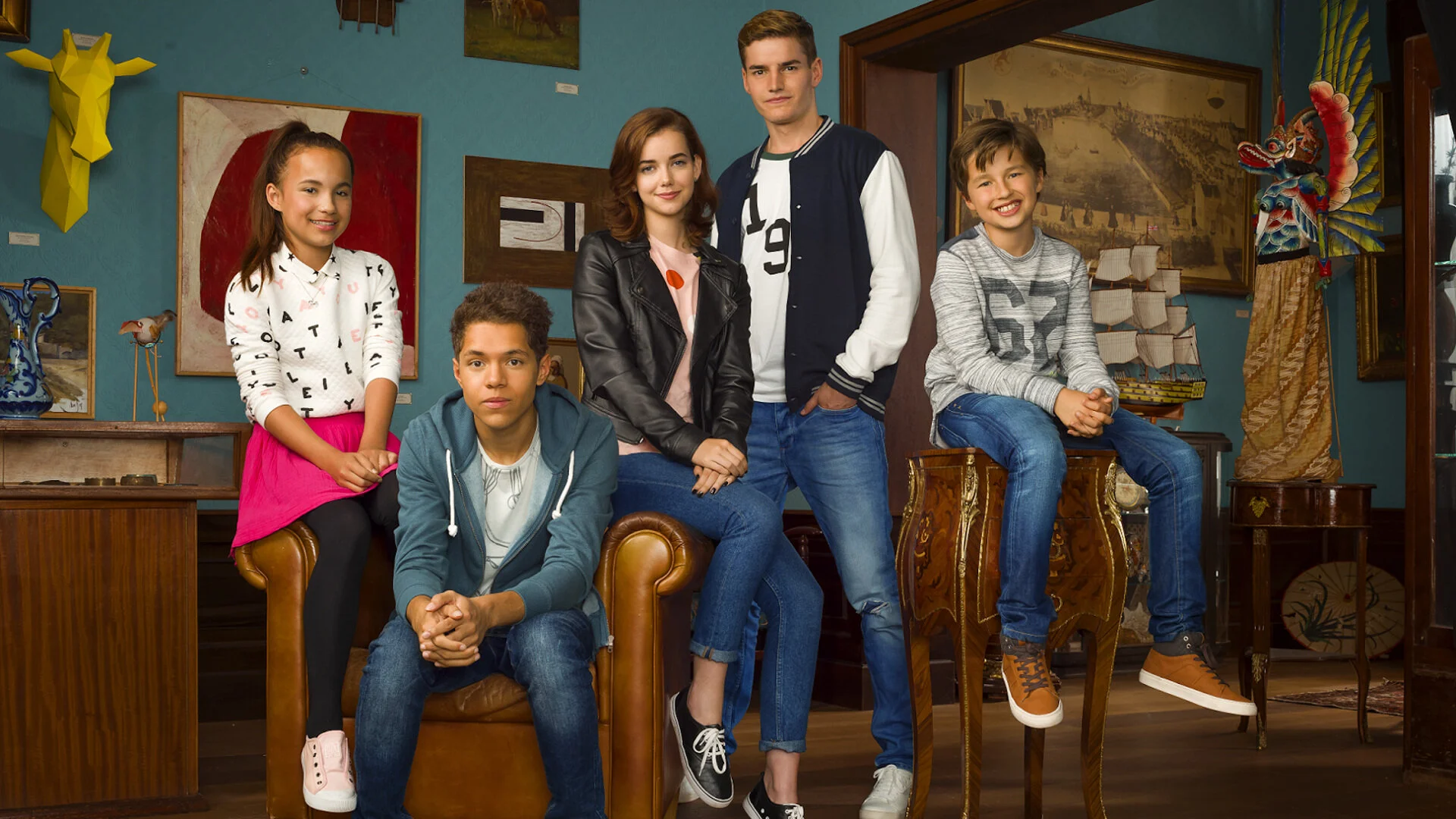 El misterio de los Hunter