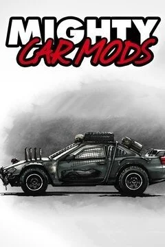 Mighty Car Mods Poster