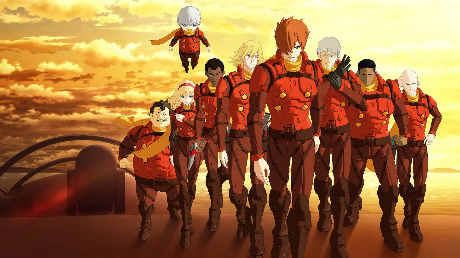 Cyborg 009 - Call Of Justice