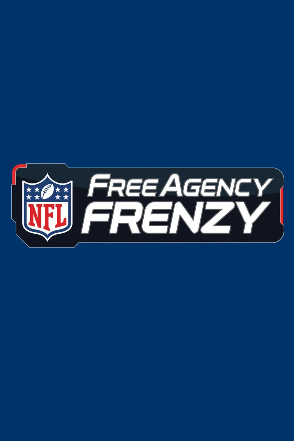 NFL Free Agency Frenzy Poster