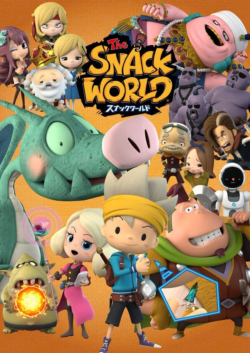 Póster de The Snack World