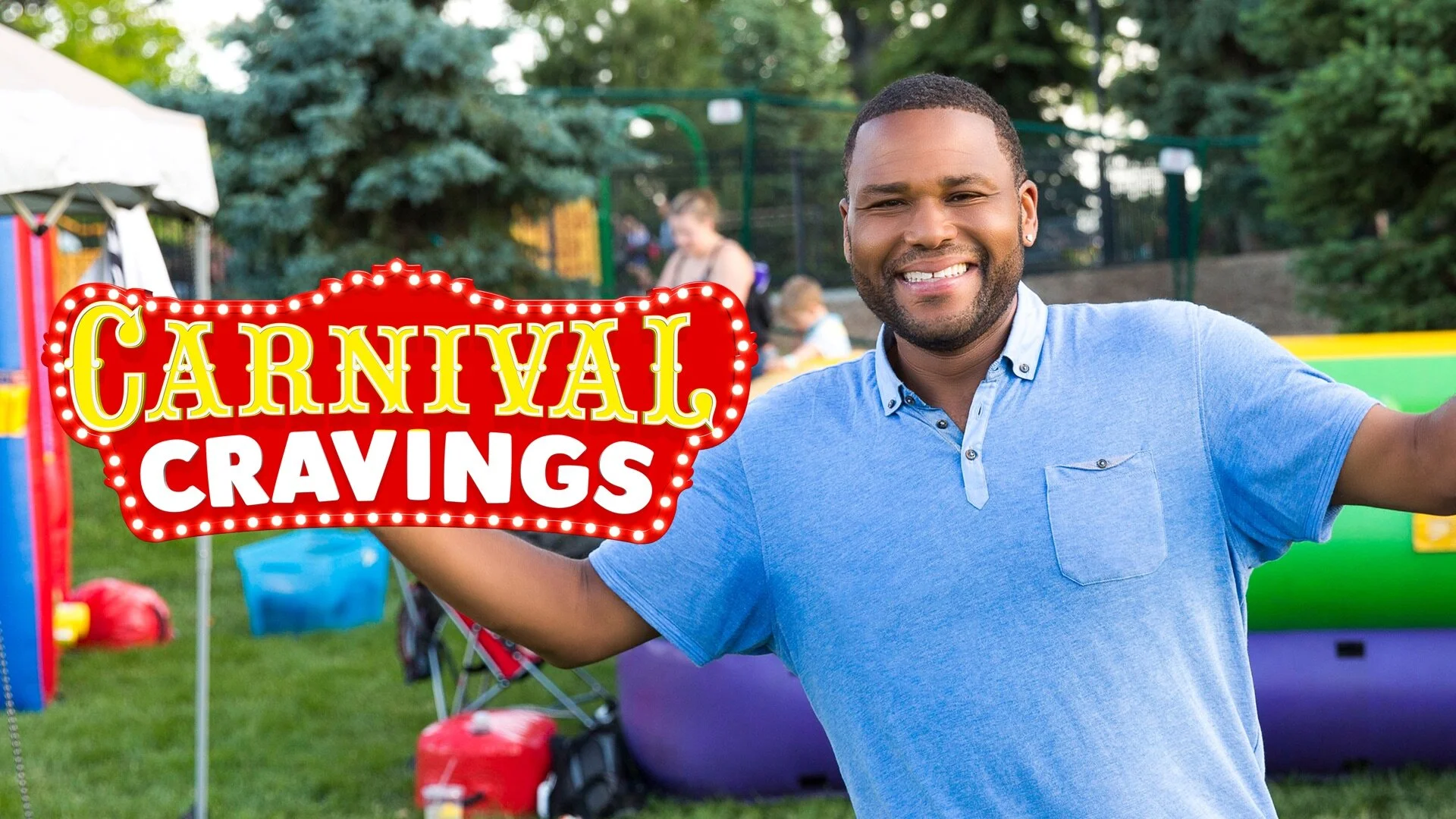 Carnival Cravings with Anthony Anderson