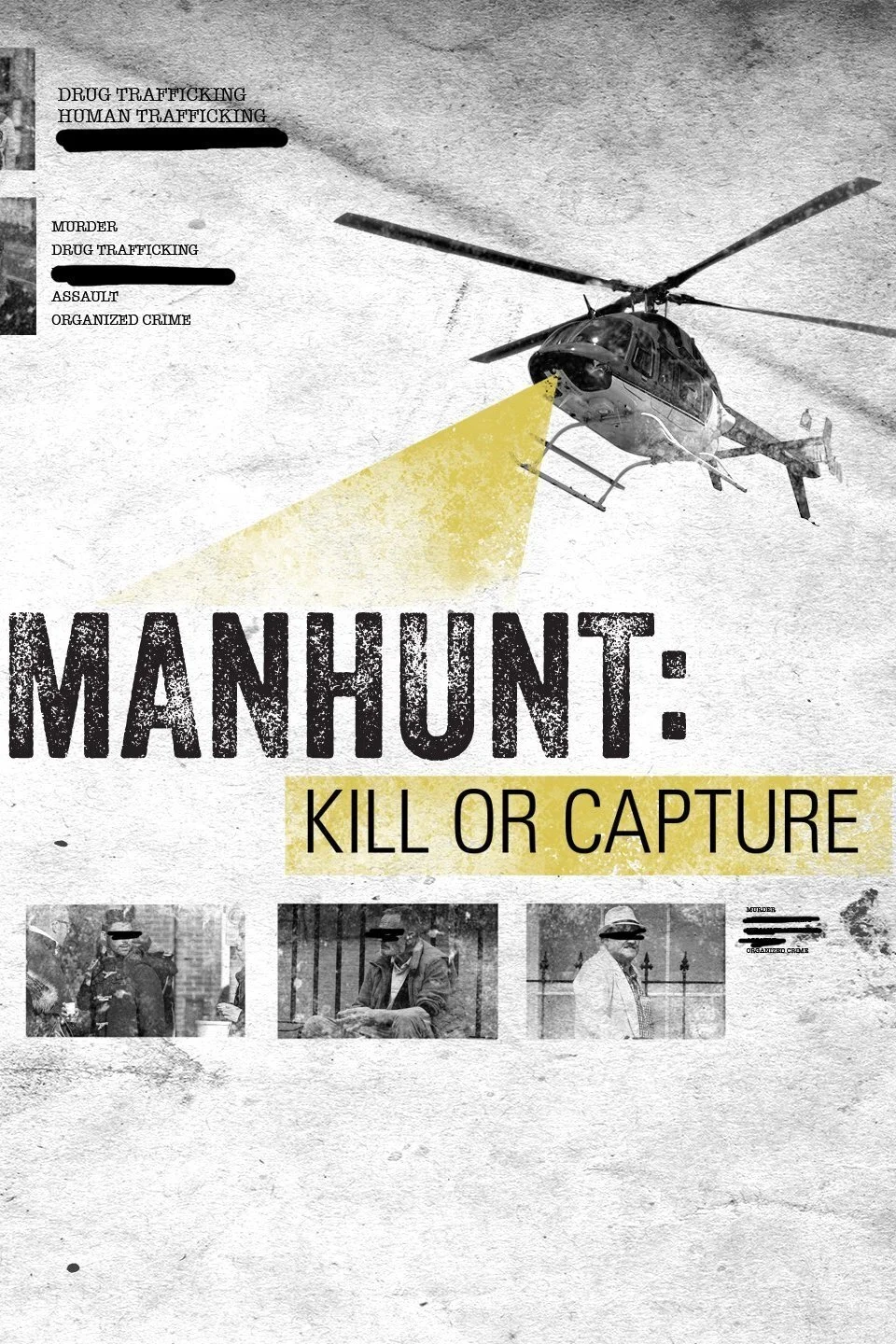 Manhunt: Kill or Capture poster