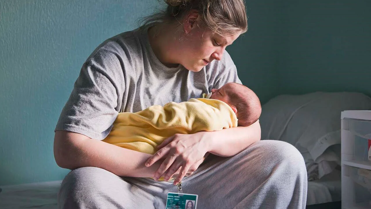 Pregnant Behind Bars