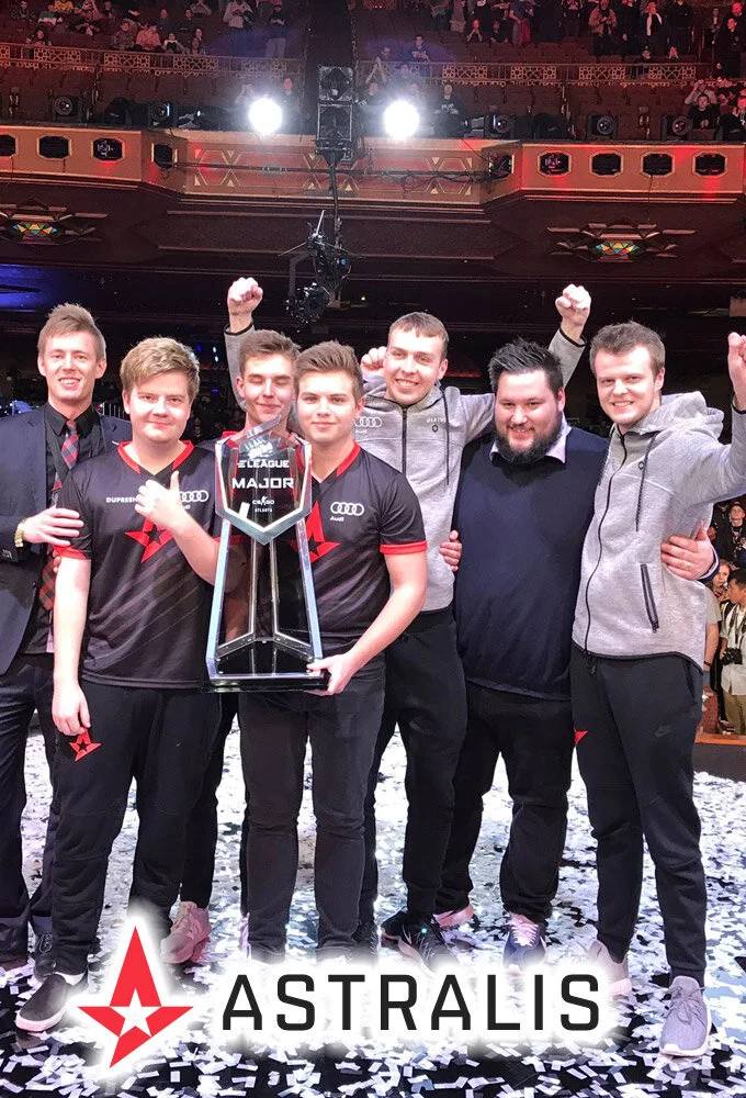 Astralis - mod stjernerne Poster