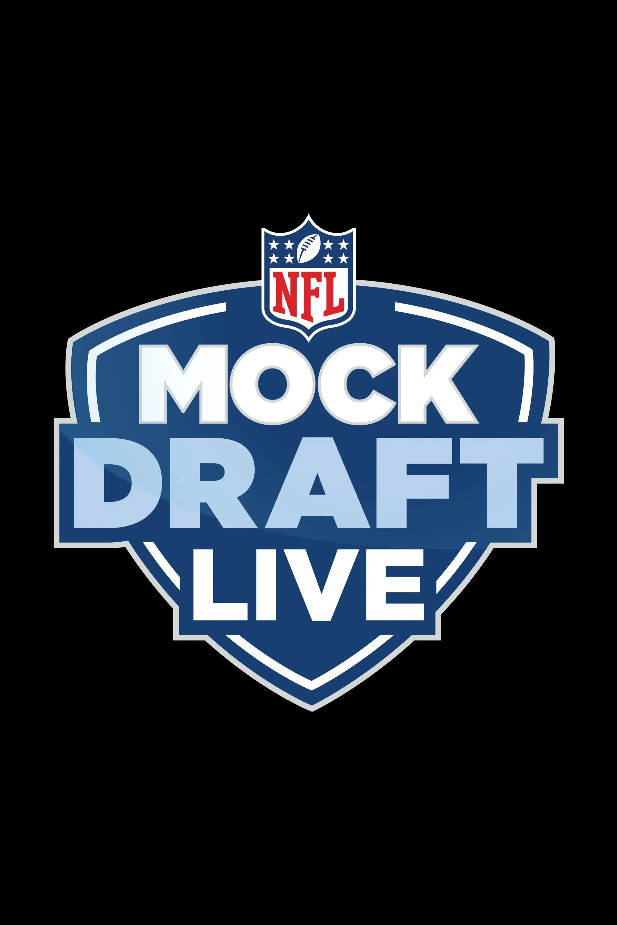 NFL Mock Draft Live Poster