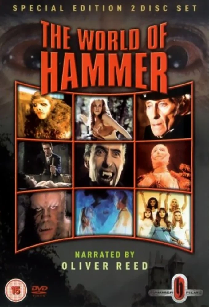 The World of Hammer afişi