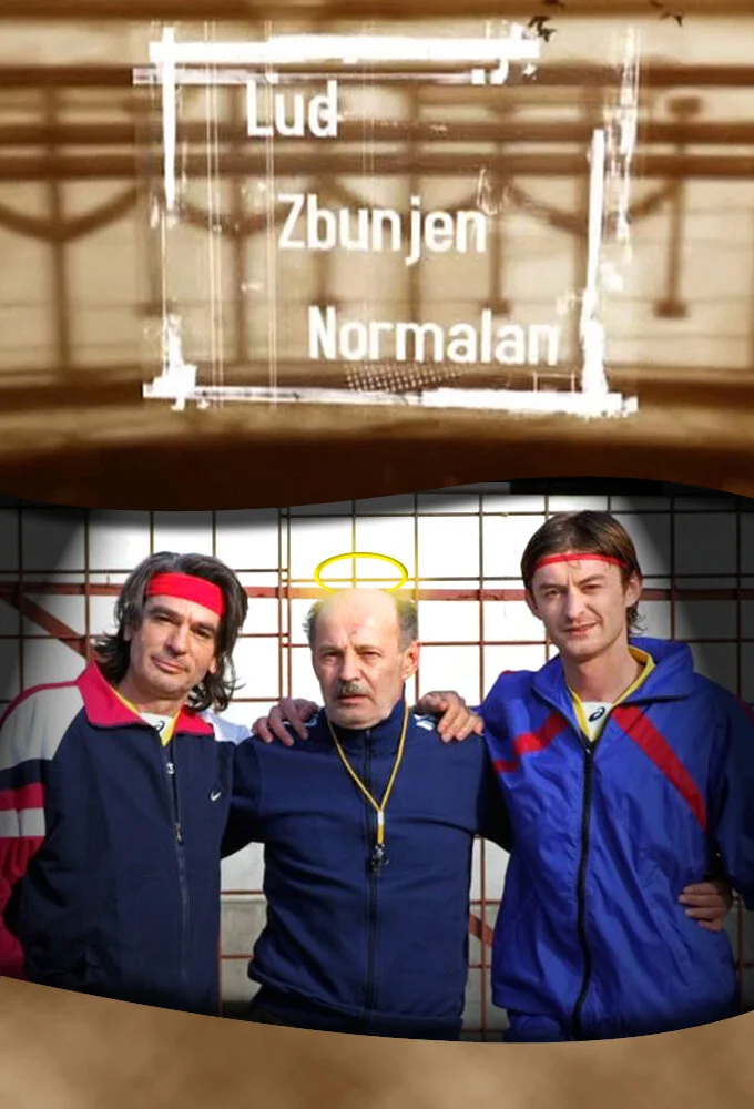 Póster de Lud, zbunjen, normalan