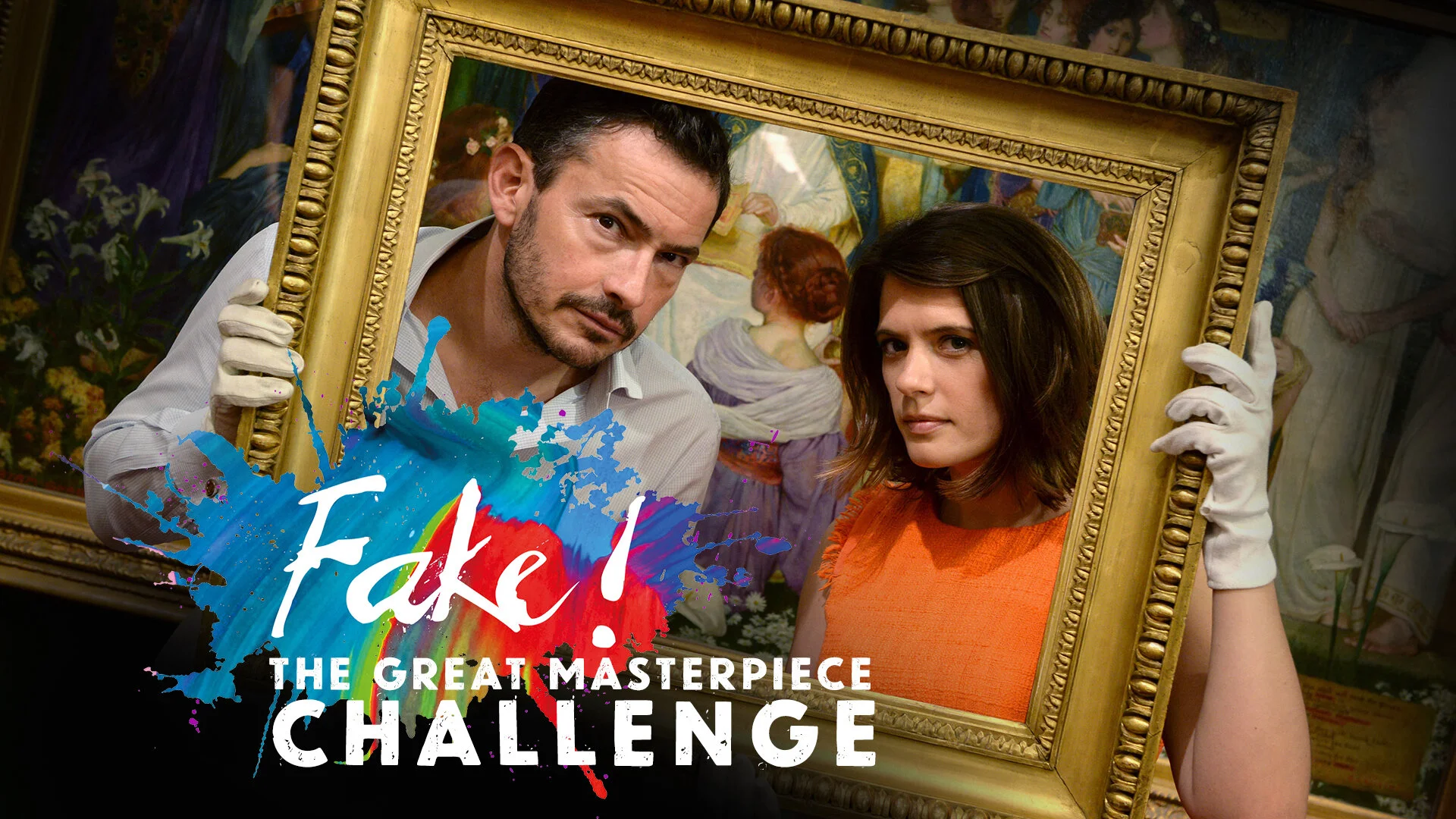 Fake! The Great Masterpiece Challenge