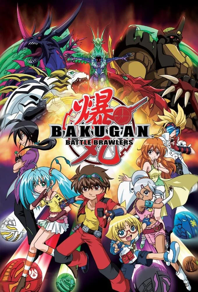 Plakat Bakugan: Młodzi wojownicy