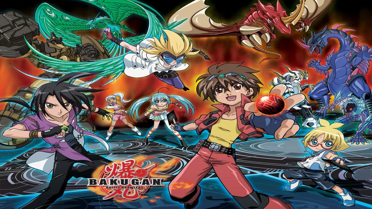 Bakugan: Młodzi wojownicy