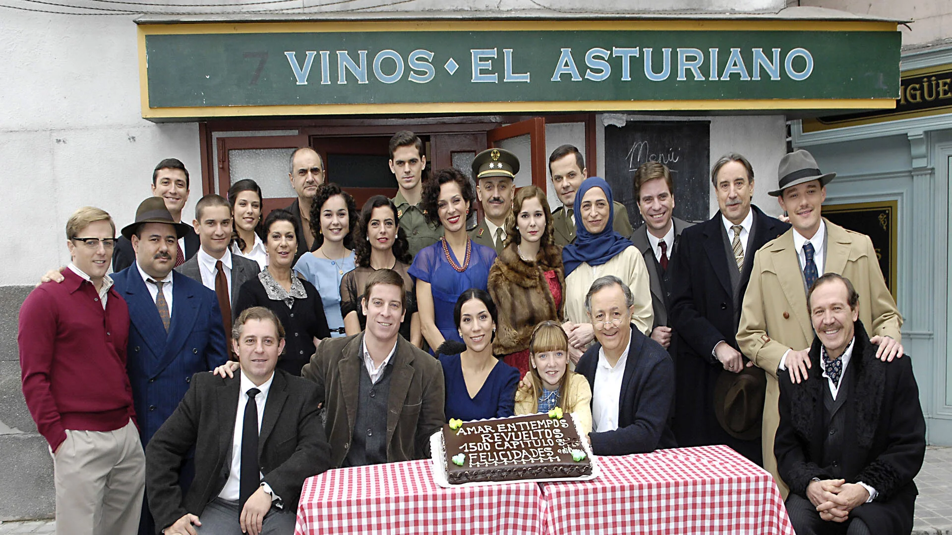Amar en tiempos revueltos
