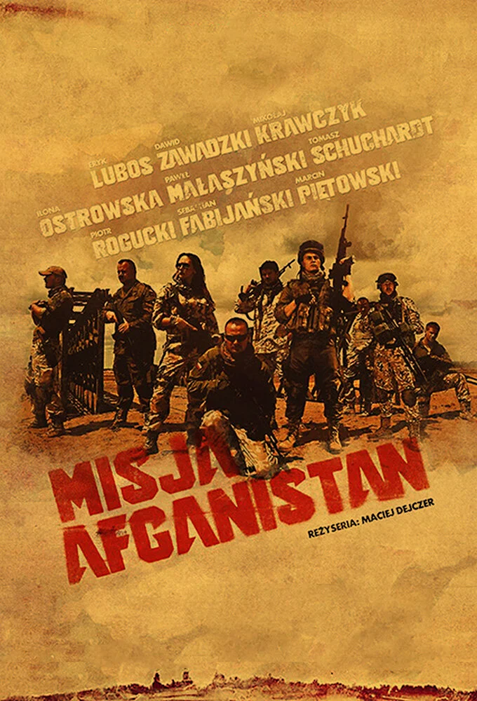 Misja Afganistan poster