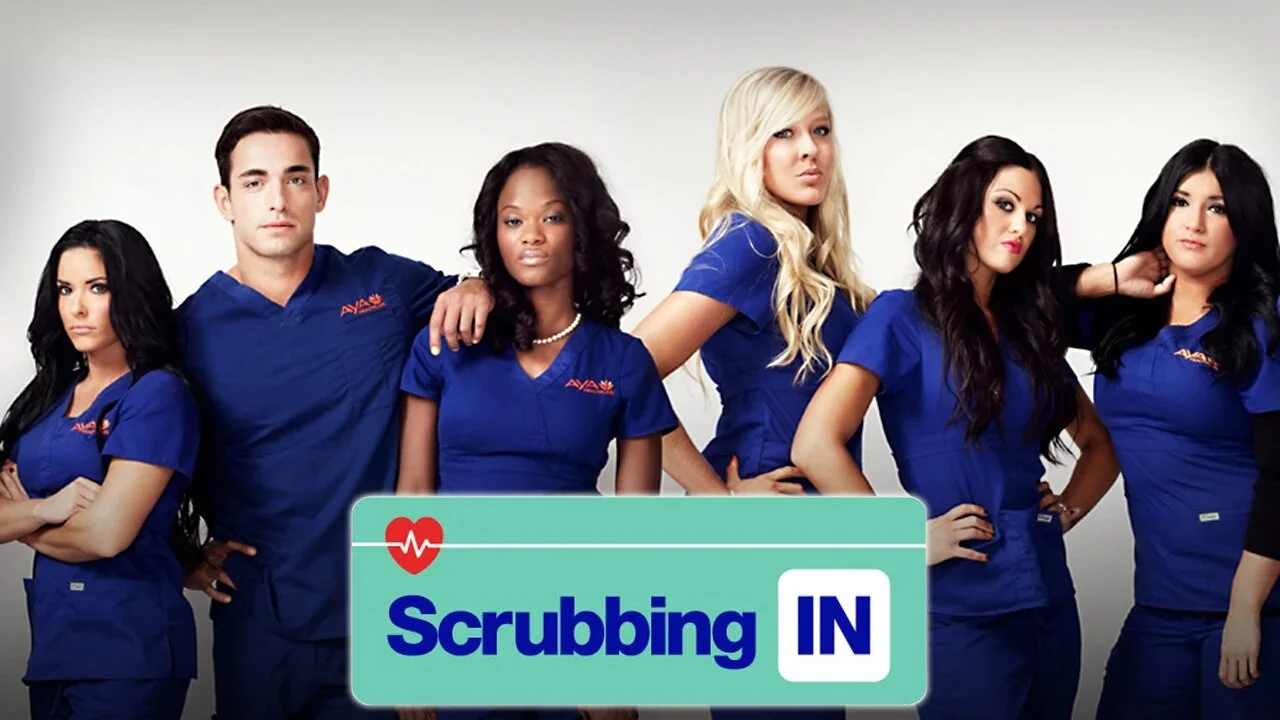 Scrubbing In
