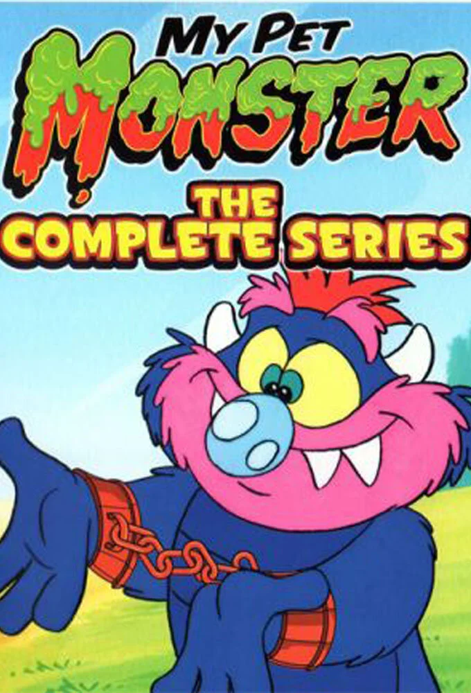 My Pet Monster poster