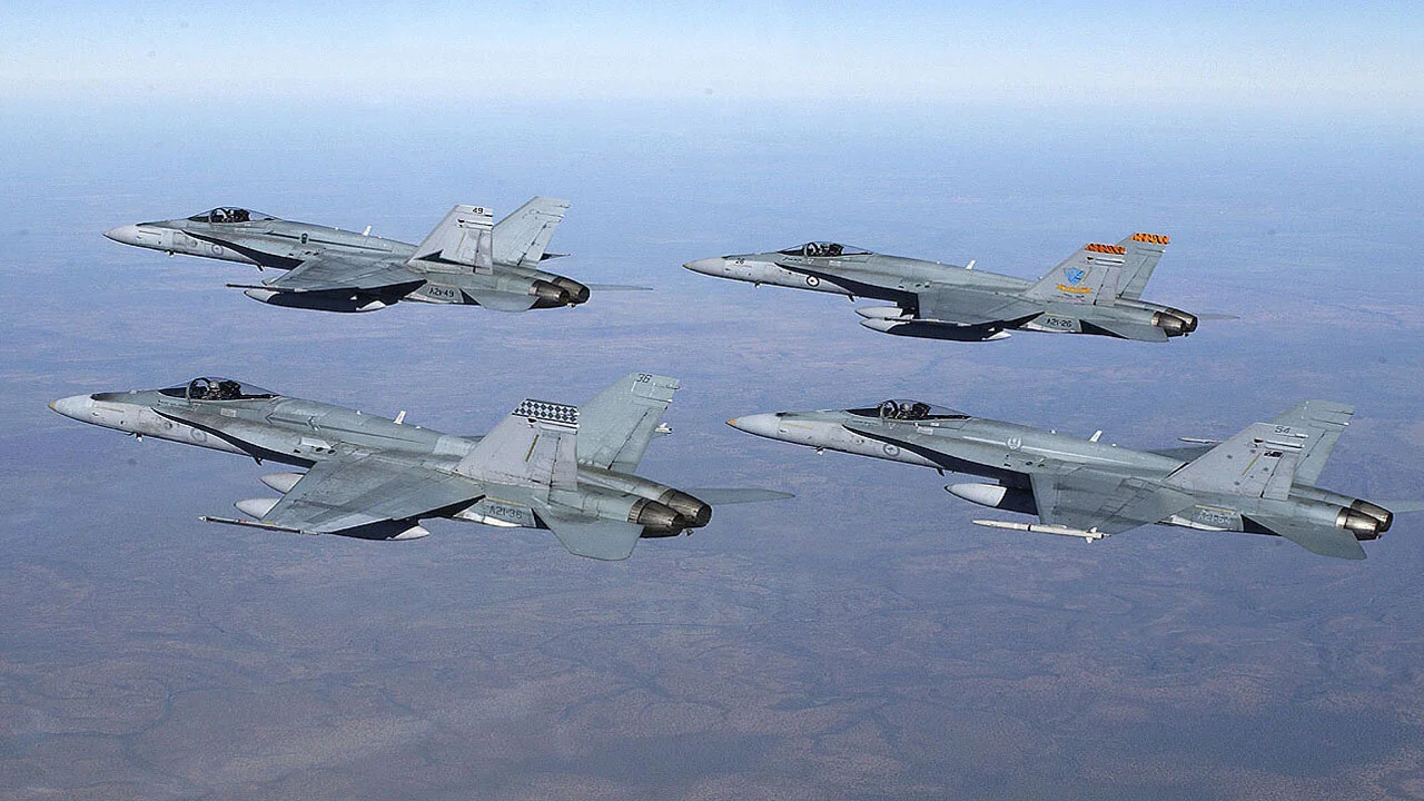 Real Top Guns