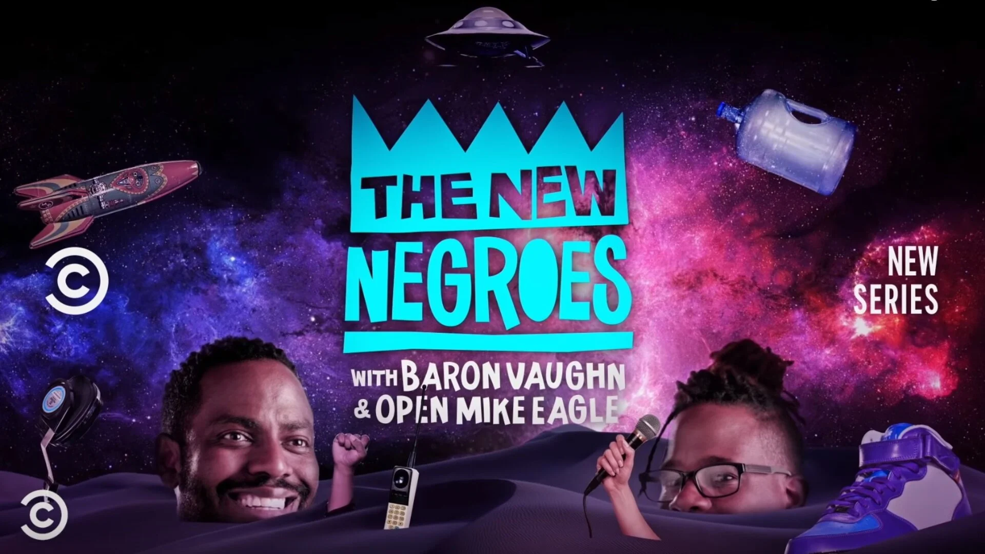 The New Negroes with Baron Vaughn & Open Mike Eagle