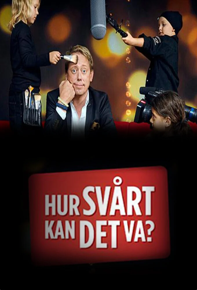 Poster di Hur SvÄ‚Ä„rt Kan Det Va