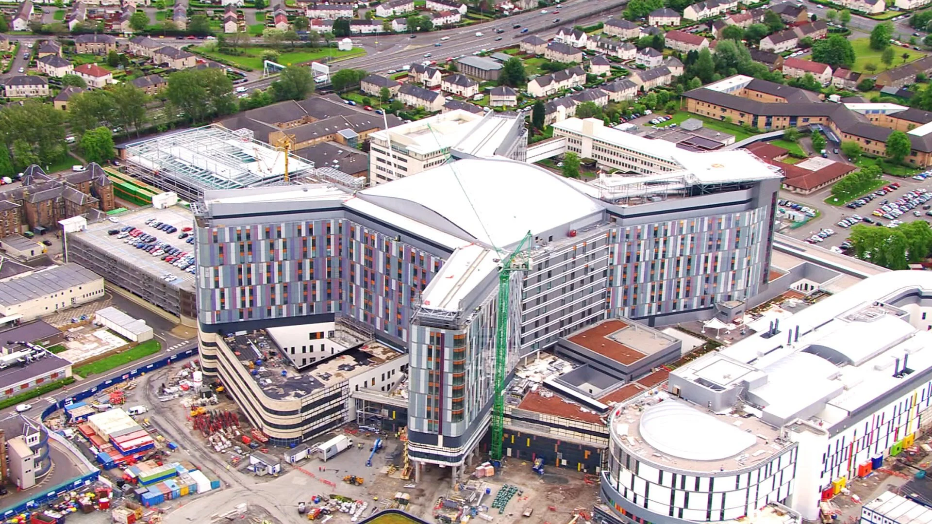 Scotland's Superhospital