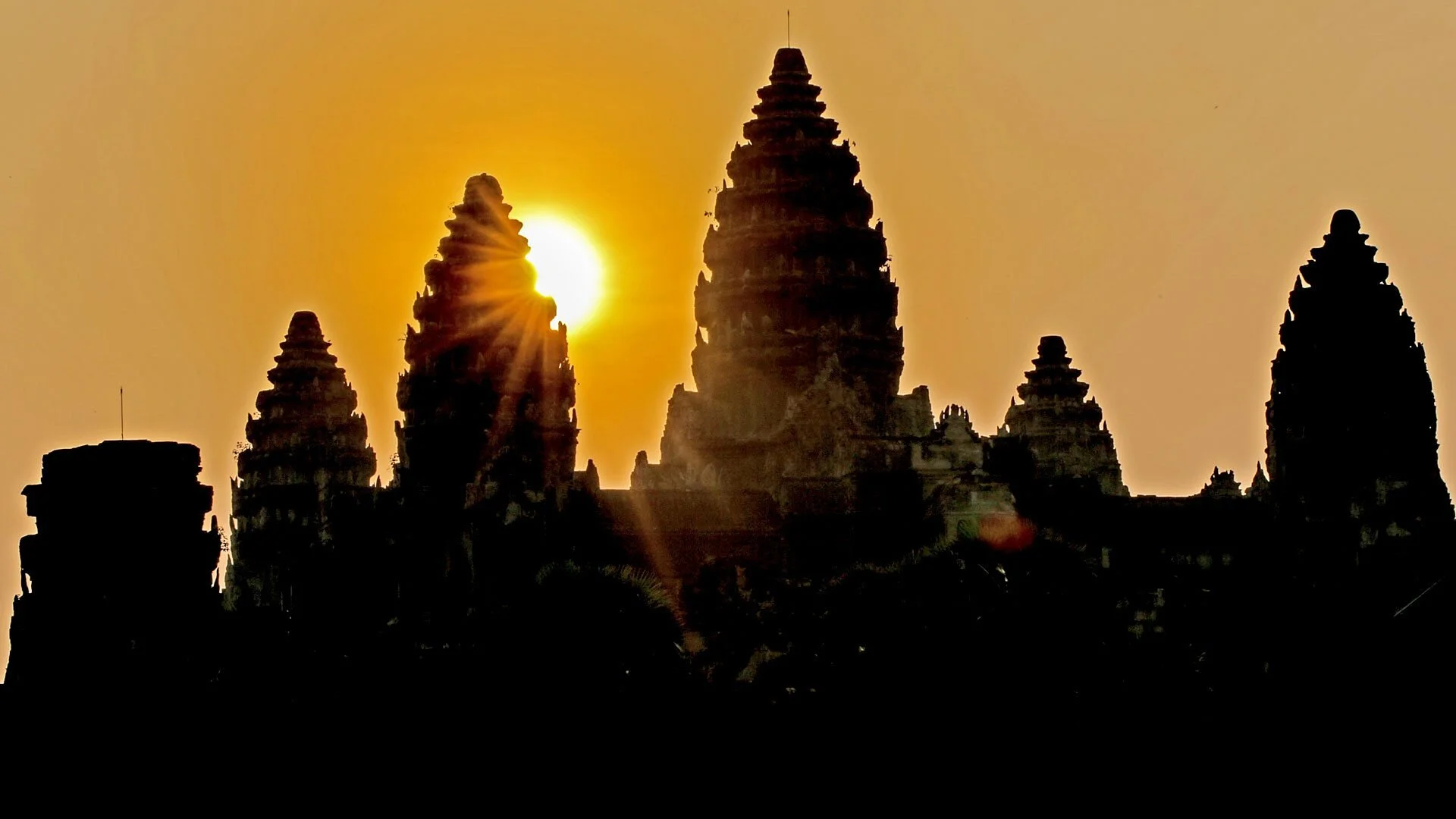 Angkor – Kambodschas vergessene Stadt