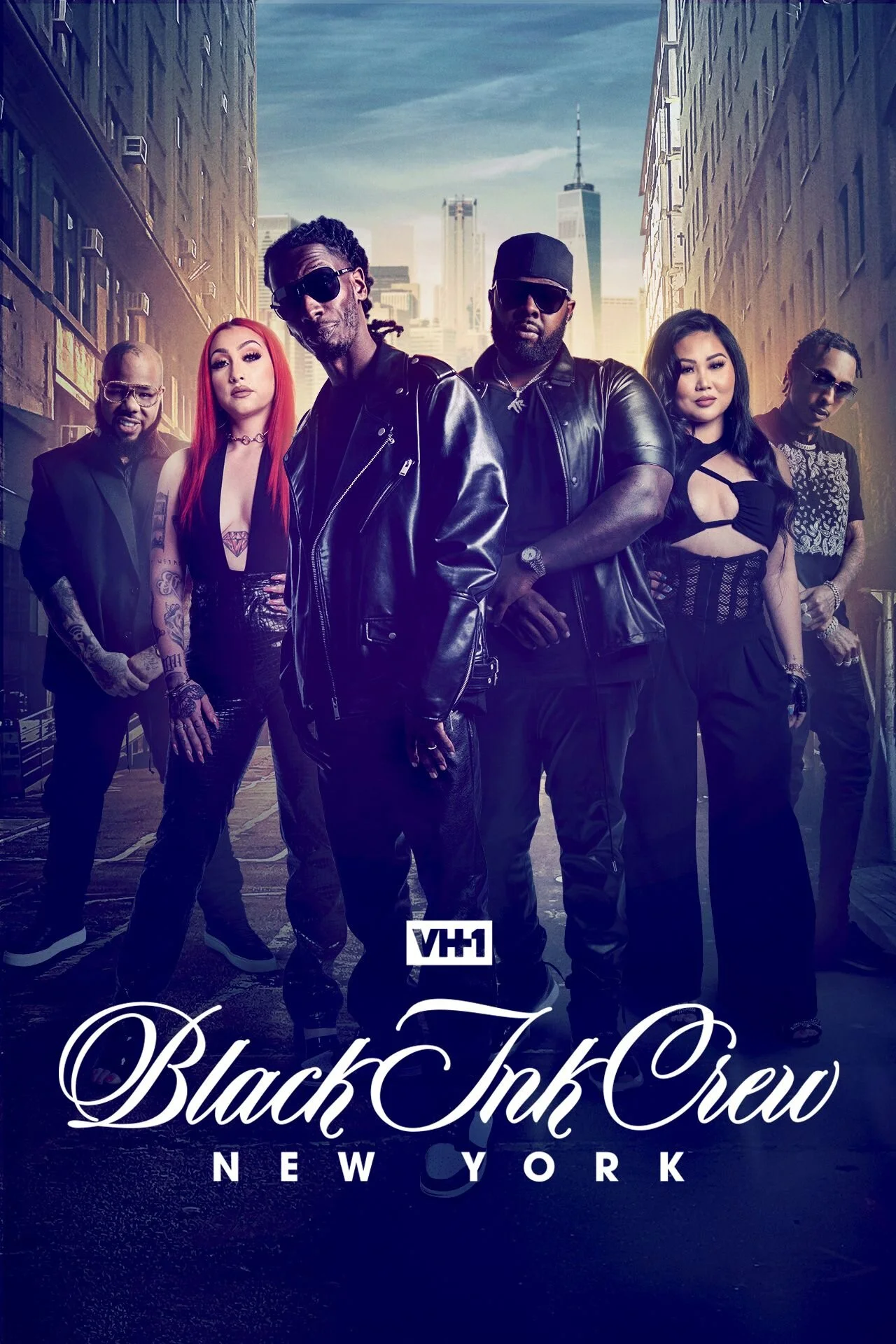 Black Ink Crew New York poster