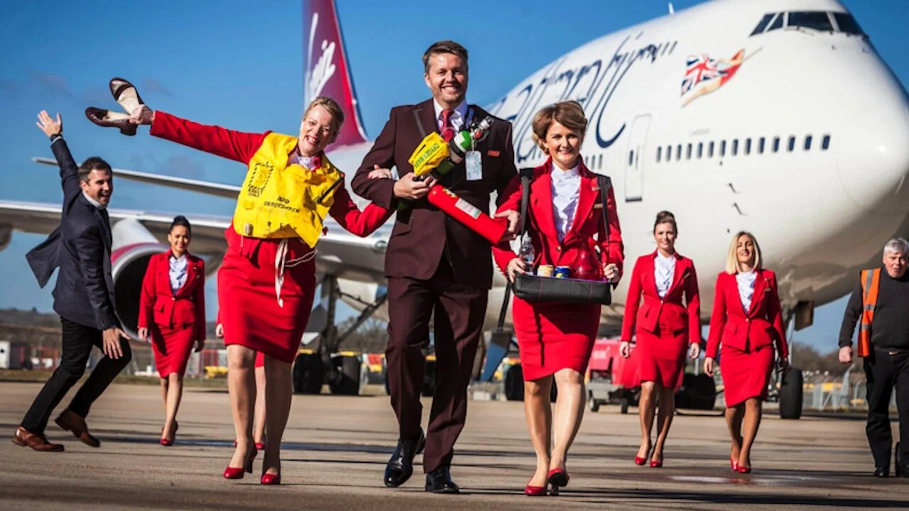 Virgin Atlantic: Up in the Air