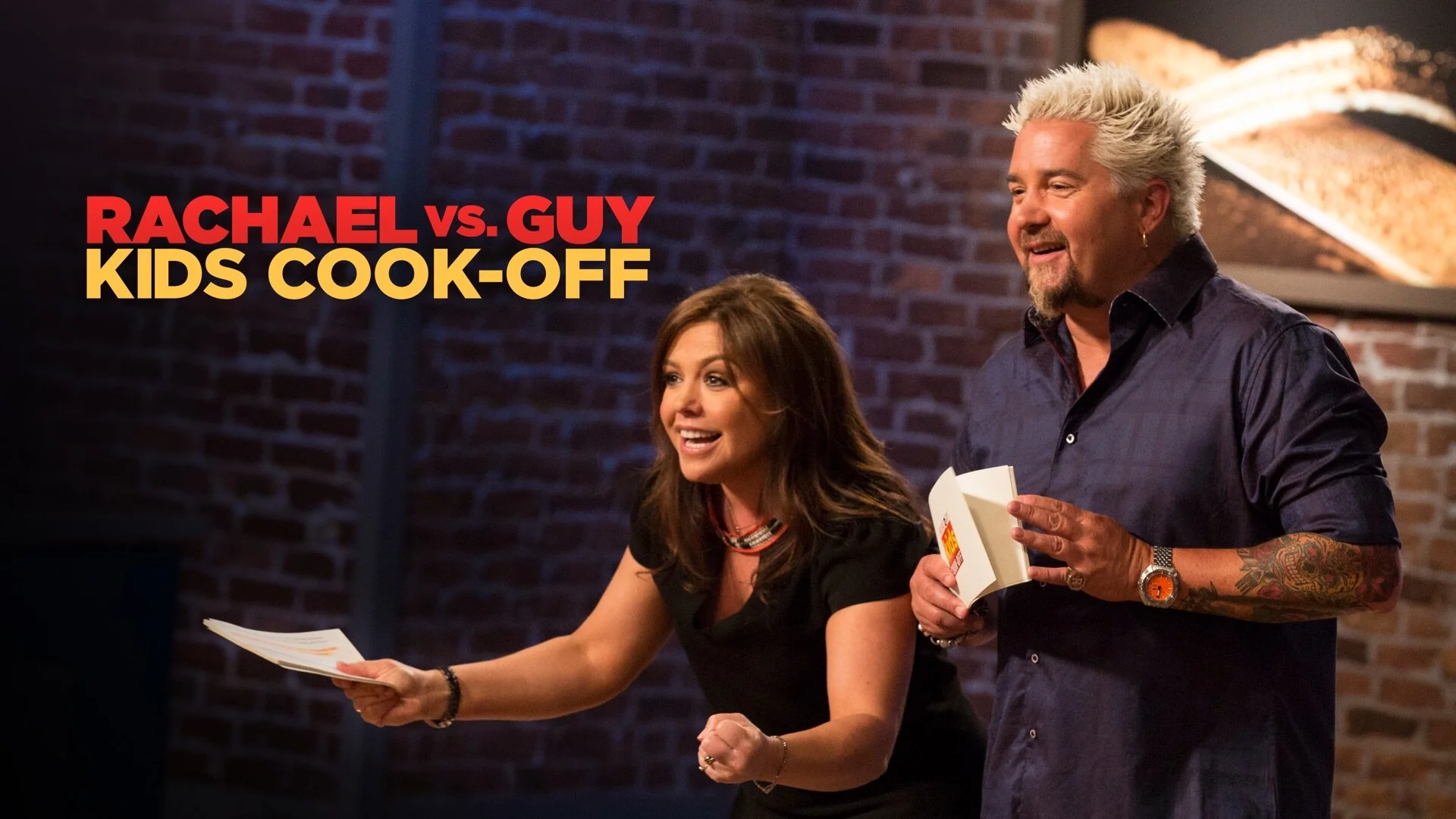 Rachael vs. Guy: Kids Cook-Off