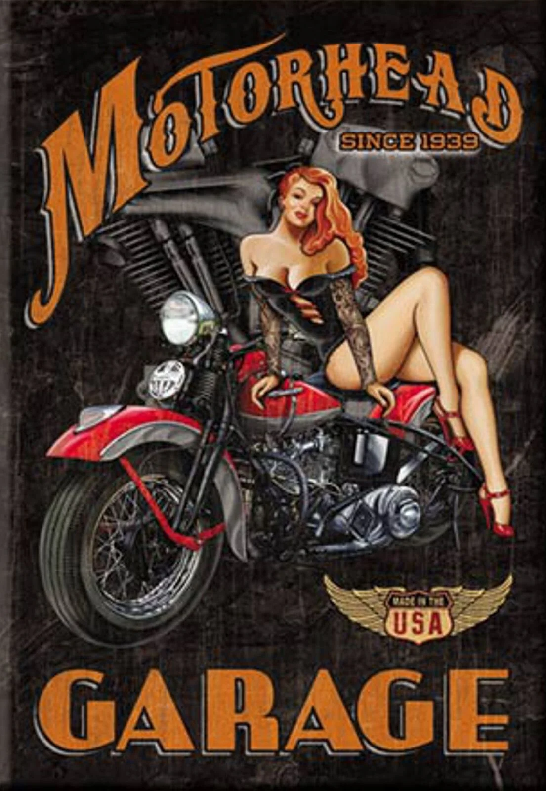 Motorhead Garage poster