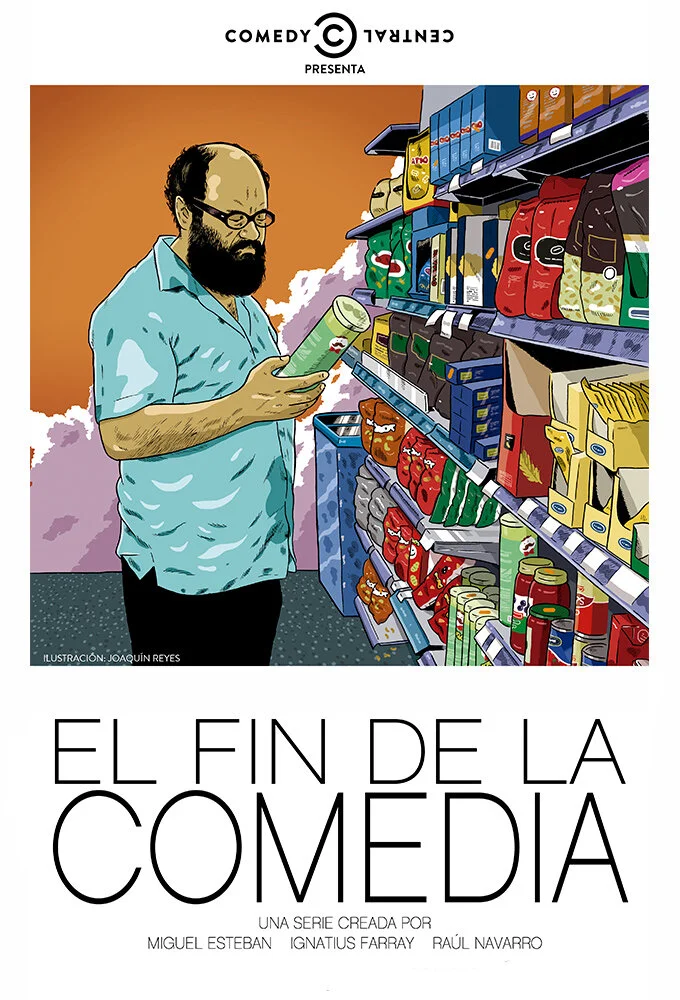 El fin de la comedia afişi