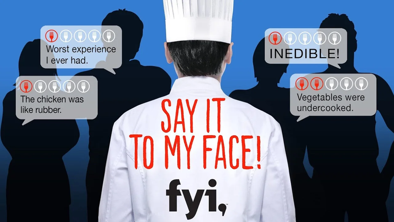 Say It to My Face