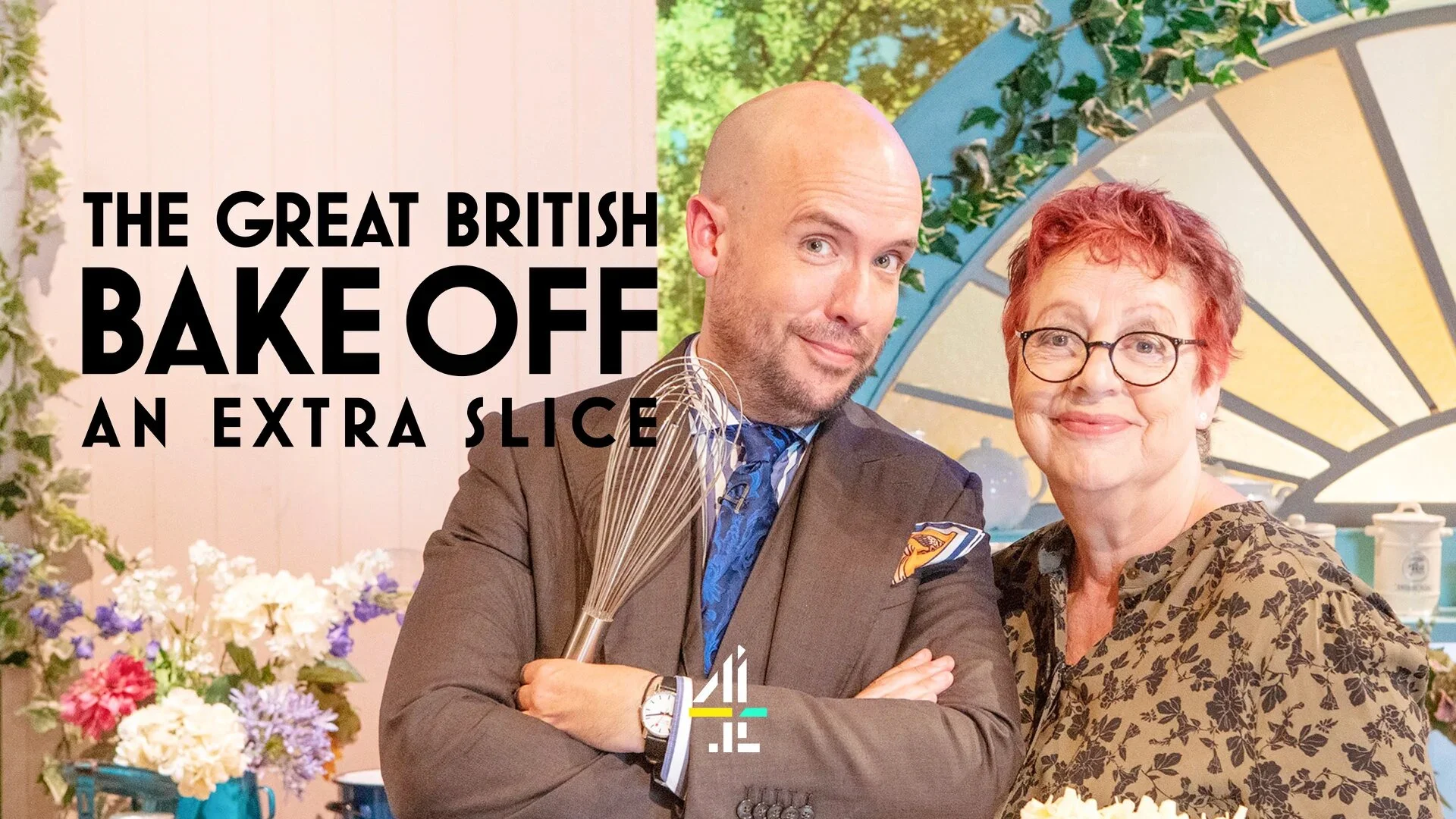 The Great British Bake Off: An Extra Slice