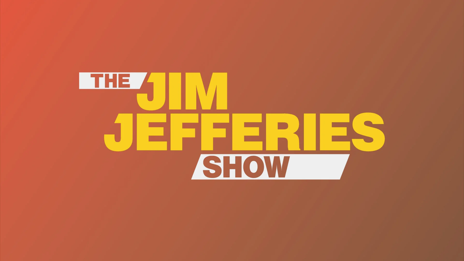 The Jim Jefferies Show