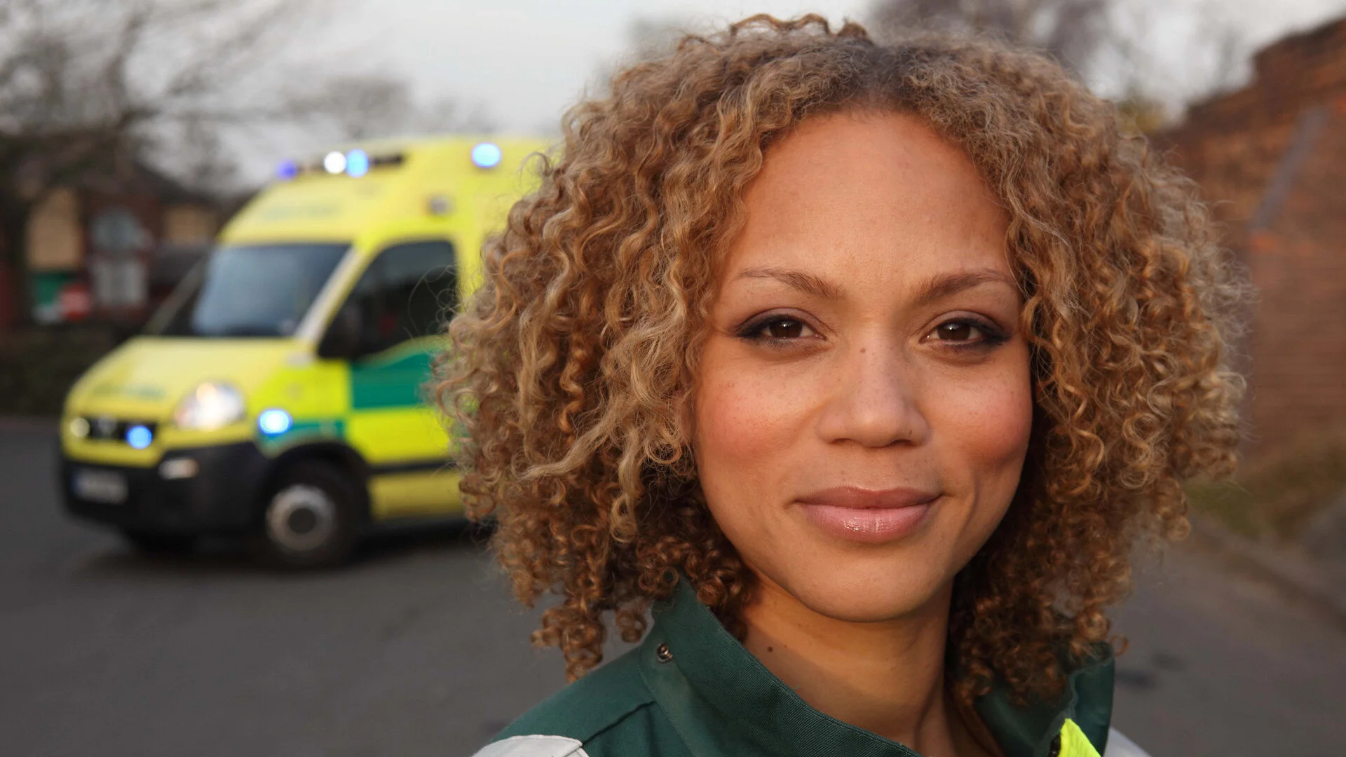Emergency with Angela Griffin