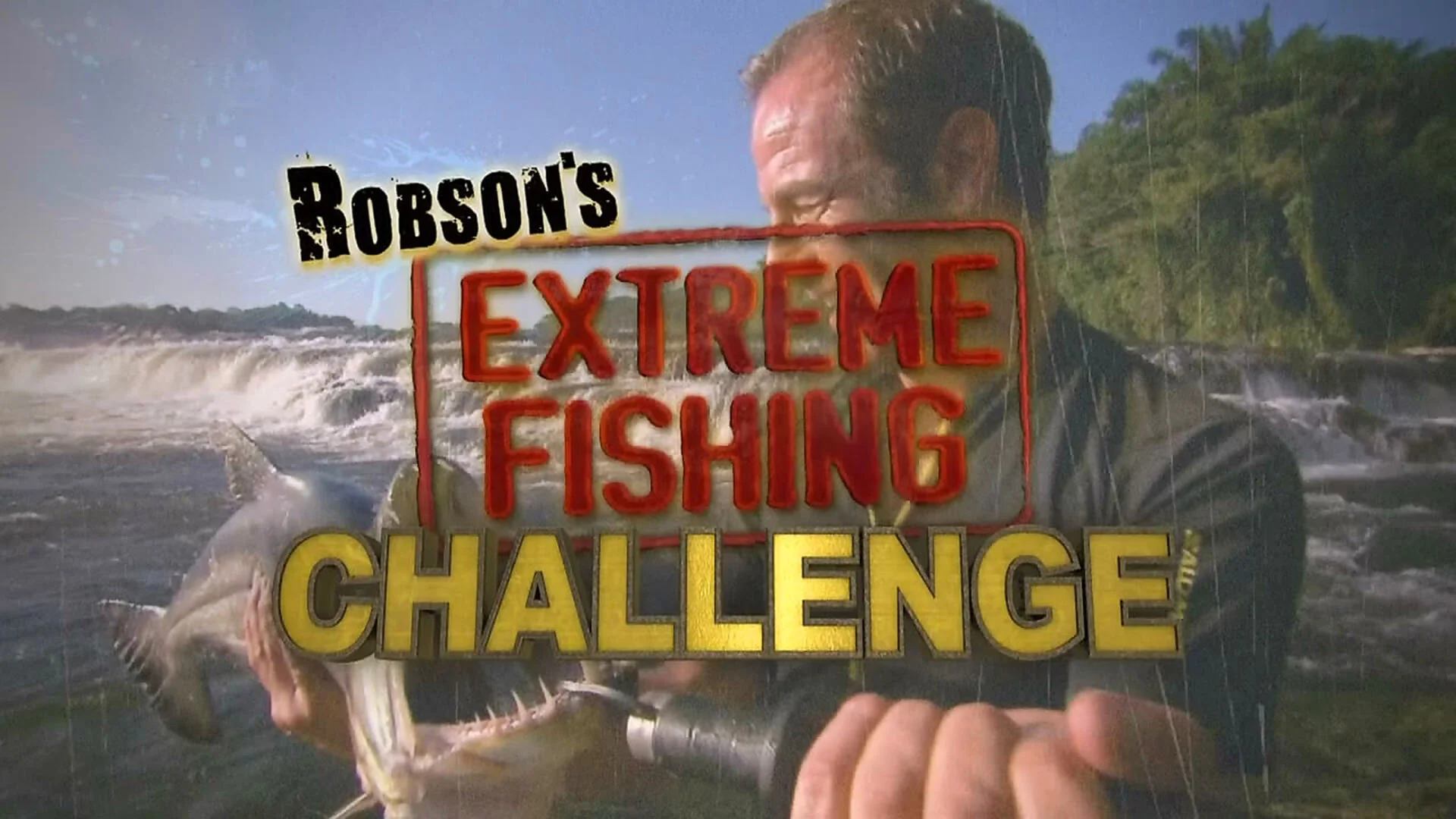 Robson's Extreme Fishing Challenge