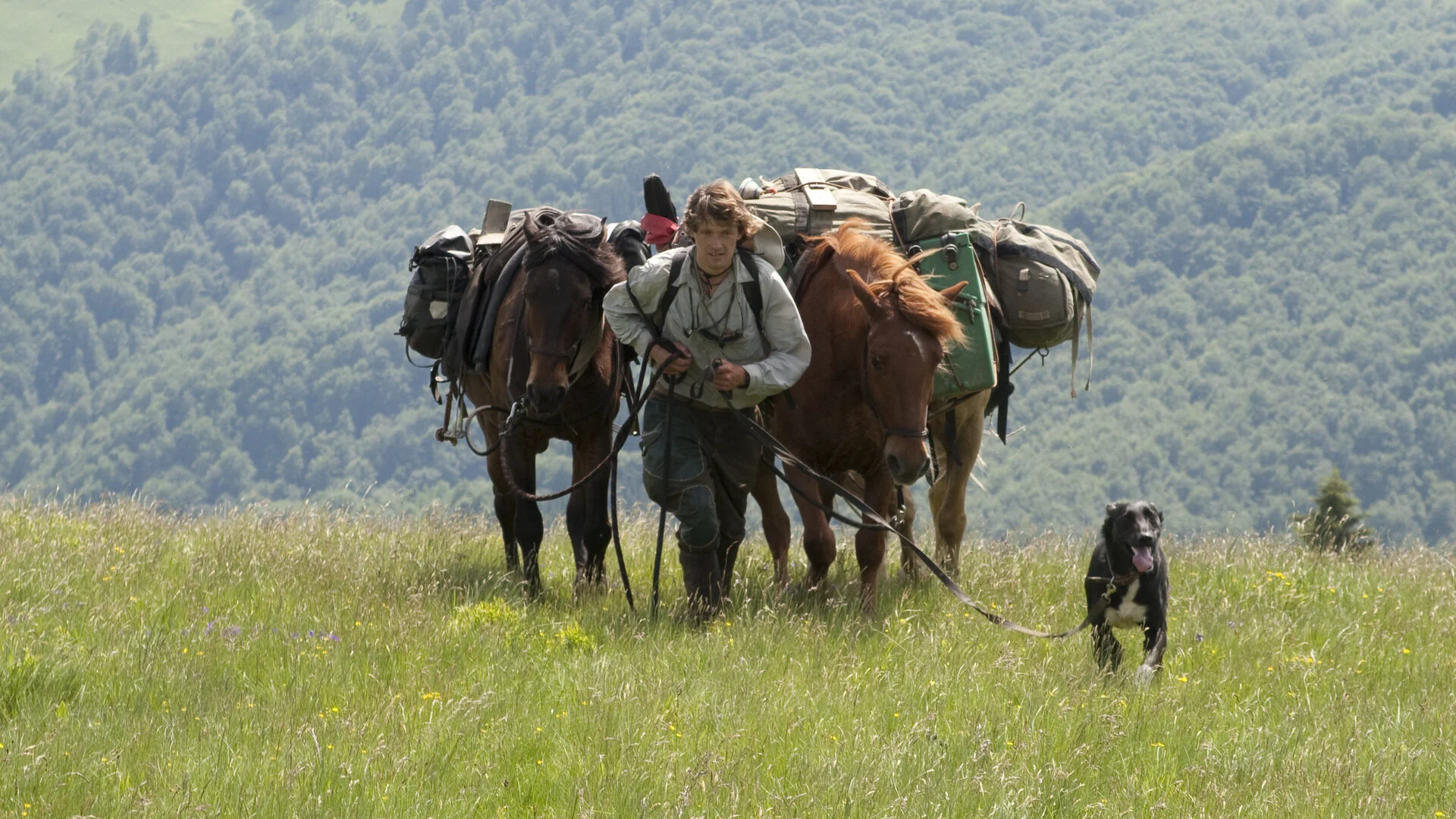 On the Trail of Genghis Khan