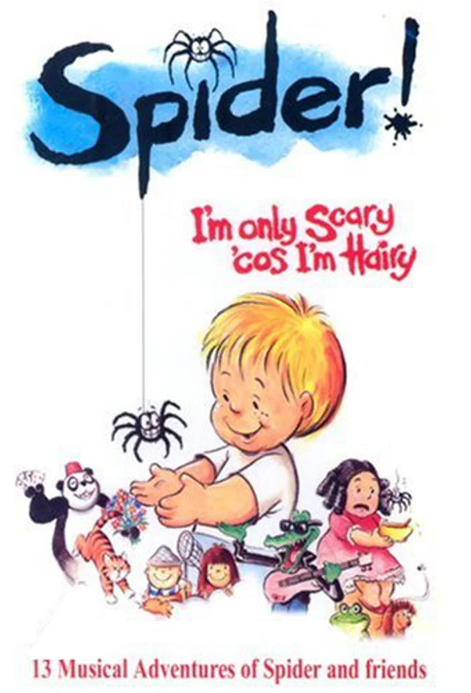 Póster de Spider!