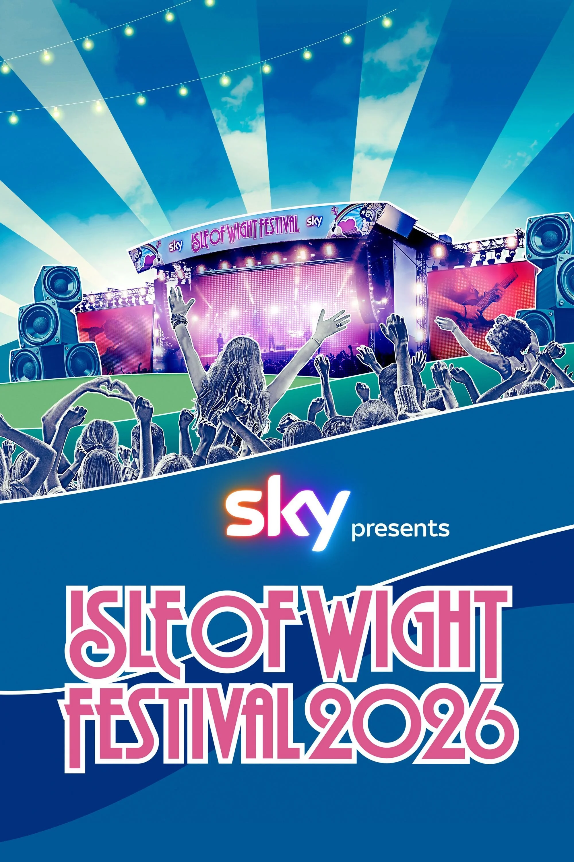 Póster de Isle of Wight Festival