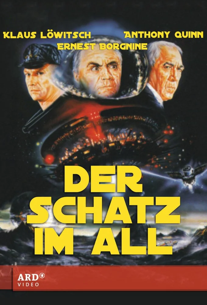 Der Schatz im All Poster
