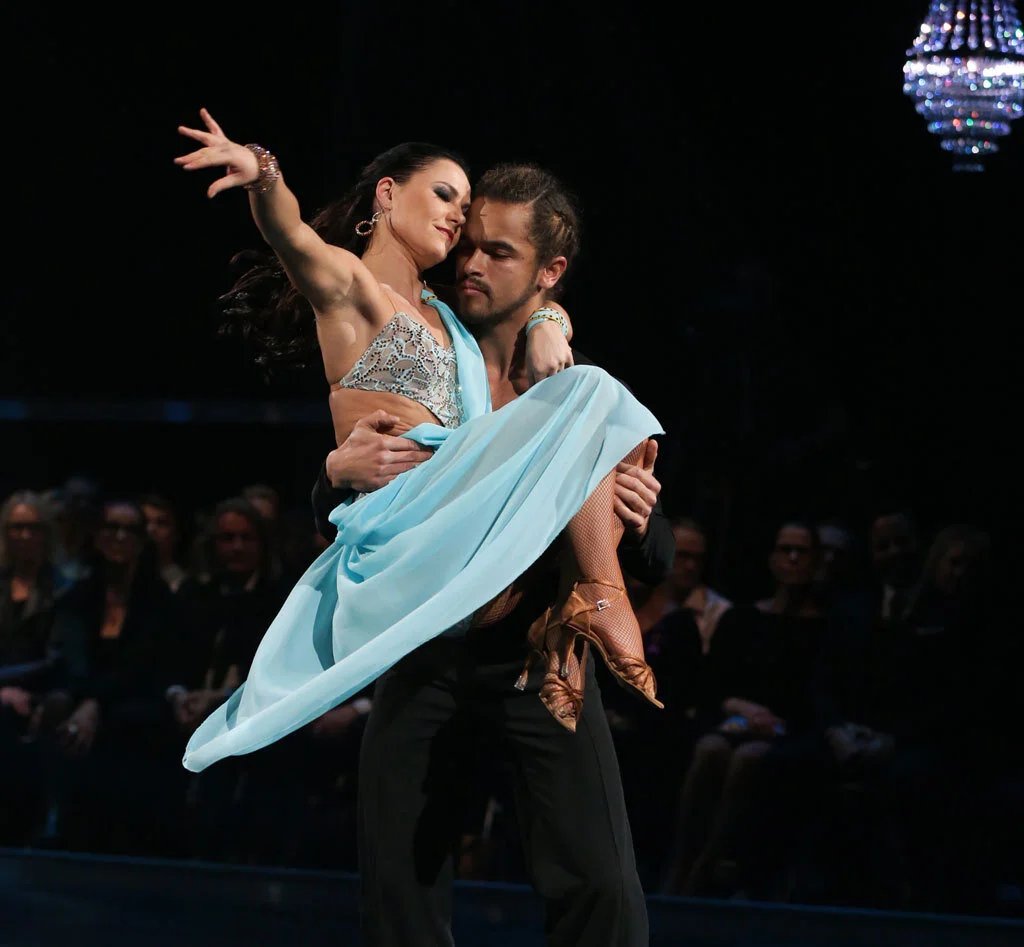 Tanssii tÄ‚Â¤htien kanssa