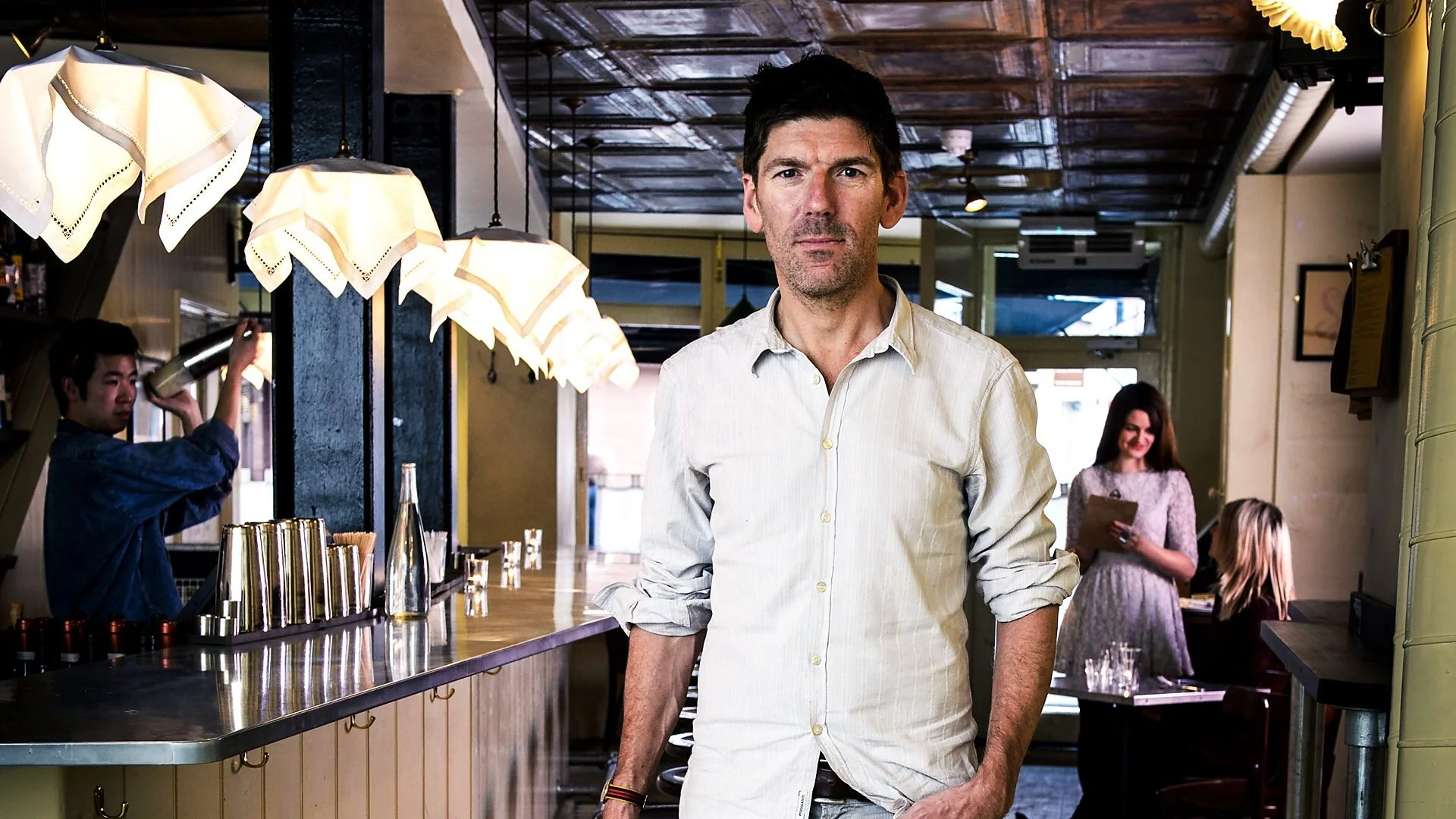 The Restaurant Man