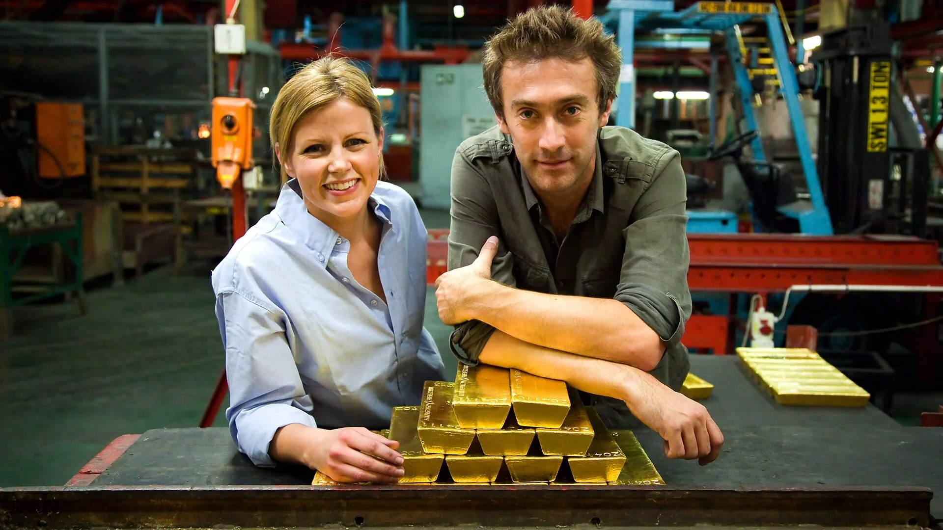 The Treasure Hunters