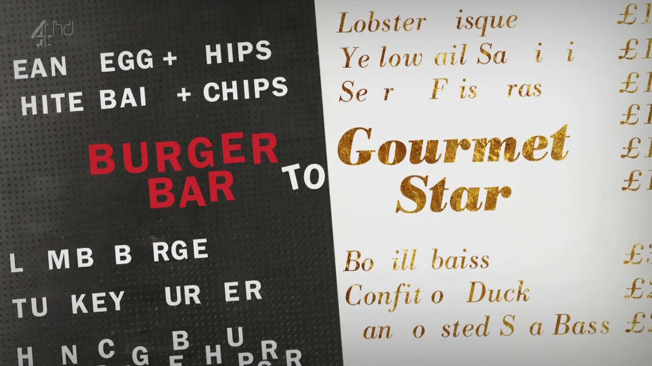 Burger Bar to Gourmet Star