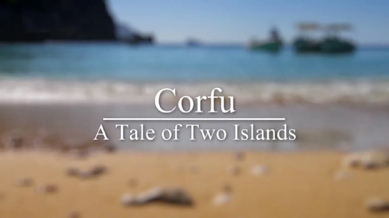 Affiche de Corfu: A Tale of Two Islands