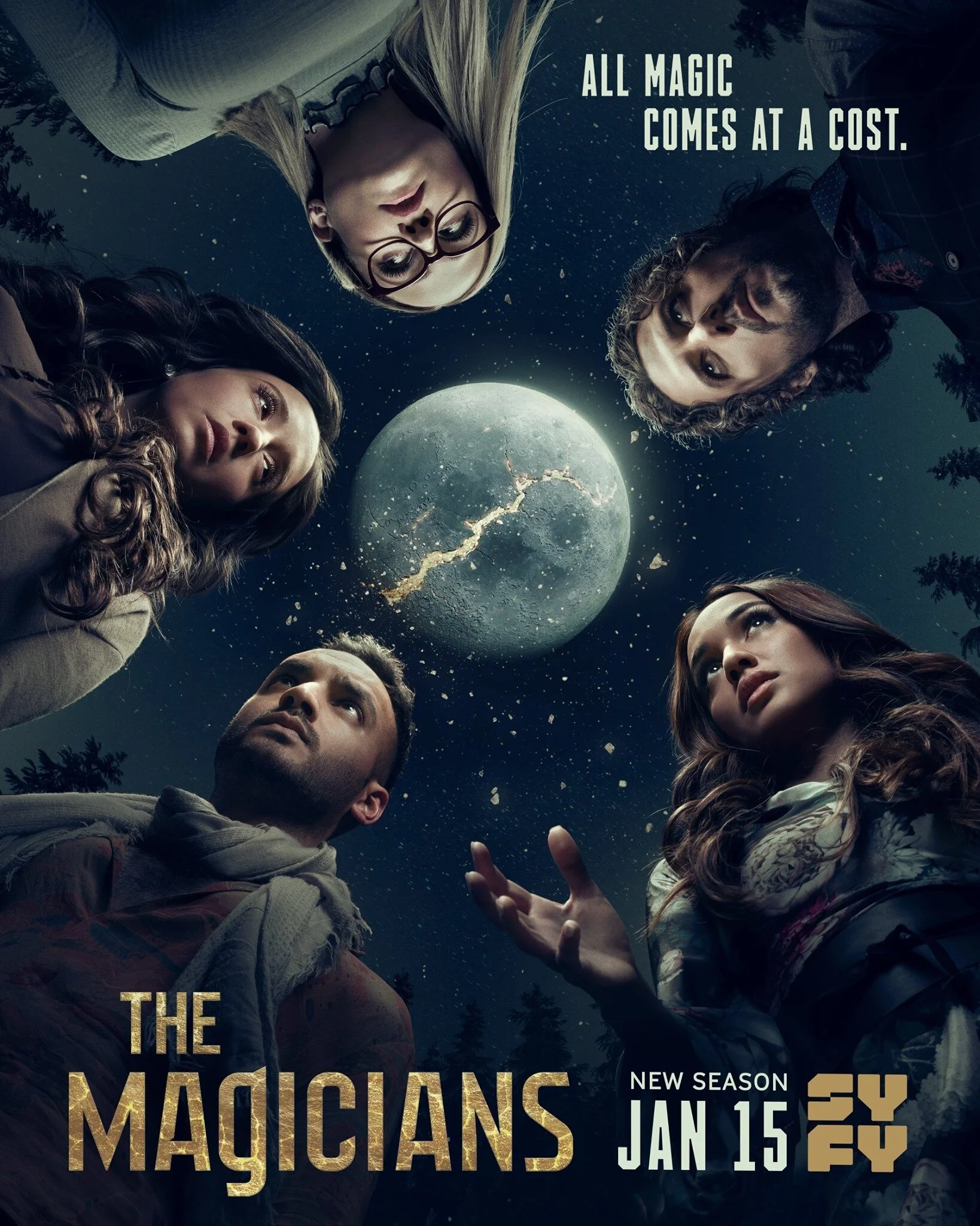 The Magicians poster
