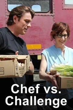 Chef vs. Challenge poster