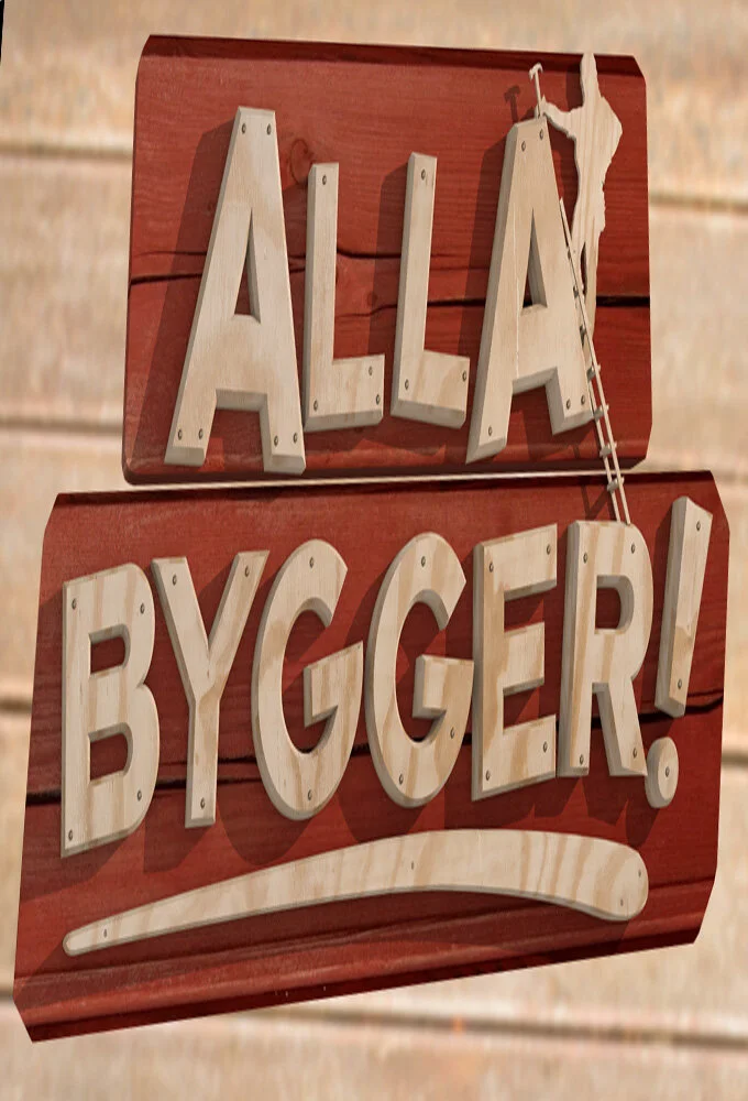 Affiche de Alla bygger