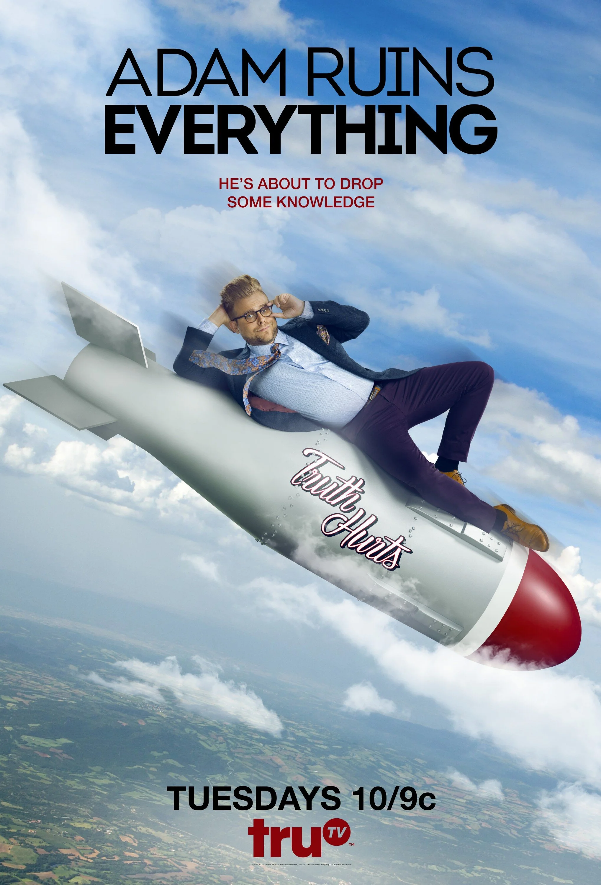 Affiche de Adam Ruins Everything