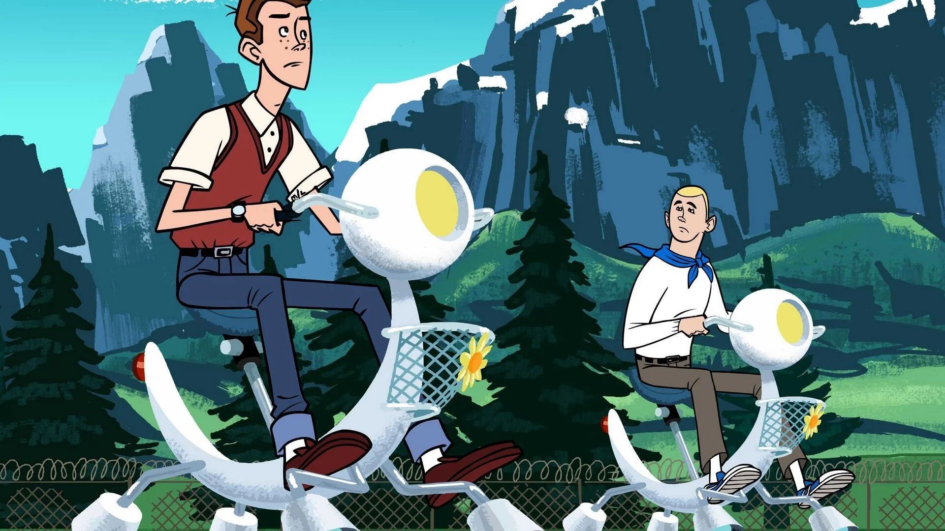 Los hermanos Venture