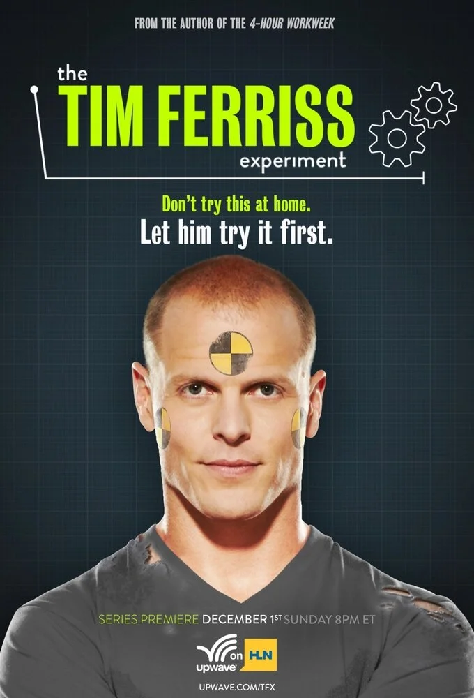 Póster de The Tim Ferriss Experiment