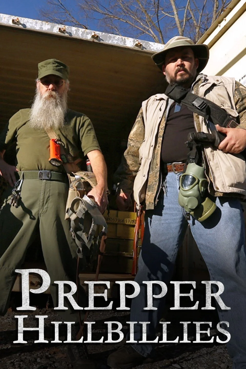 Póster de Prepper Hillbillies